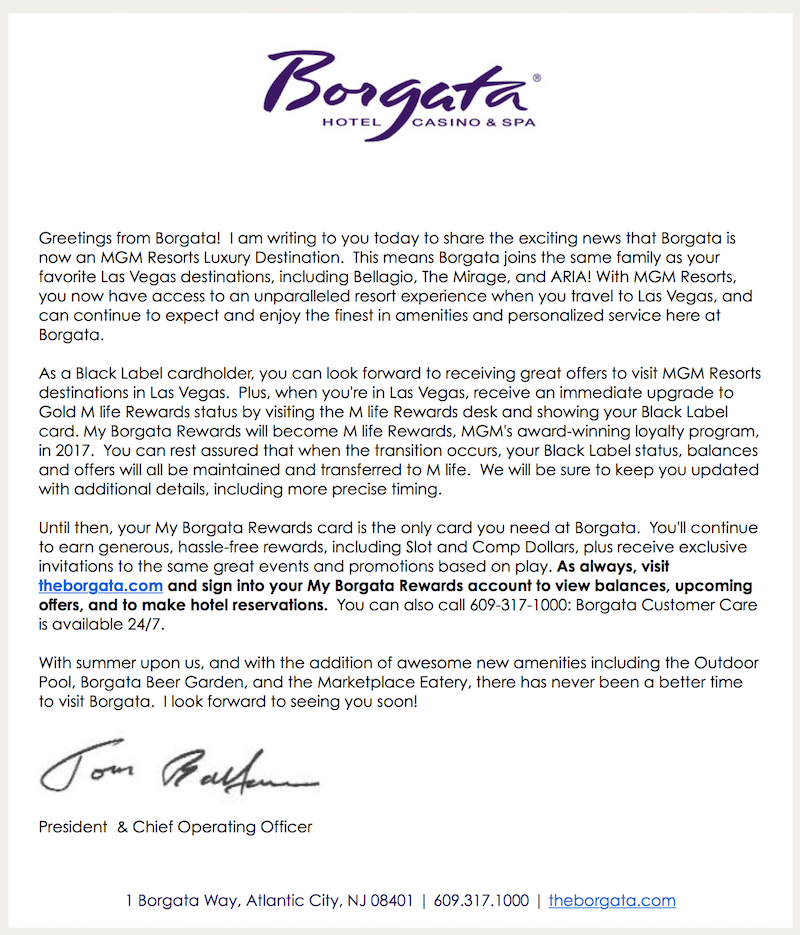 borgata rewards program borgata rewards program
