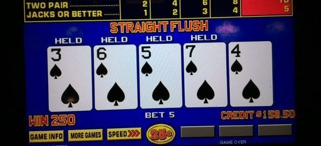 Video Poker | Not All Lessons Are Learned So Easily - Bob Dancer