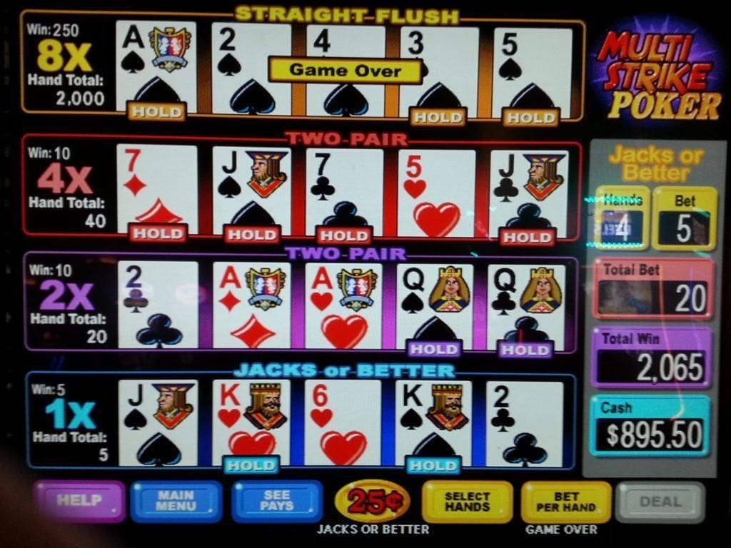 Video Poker