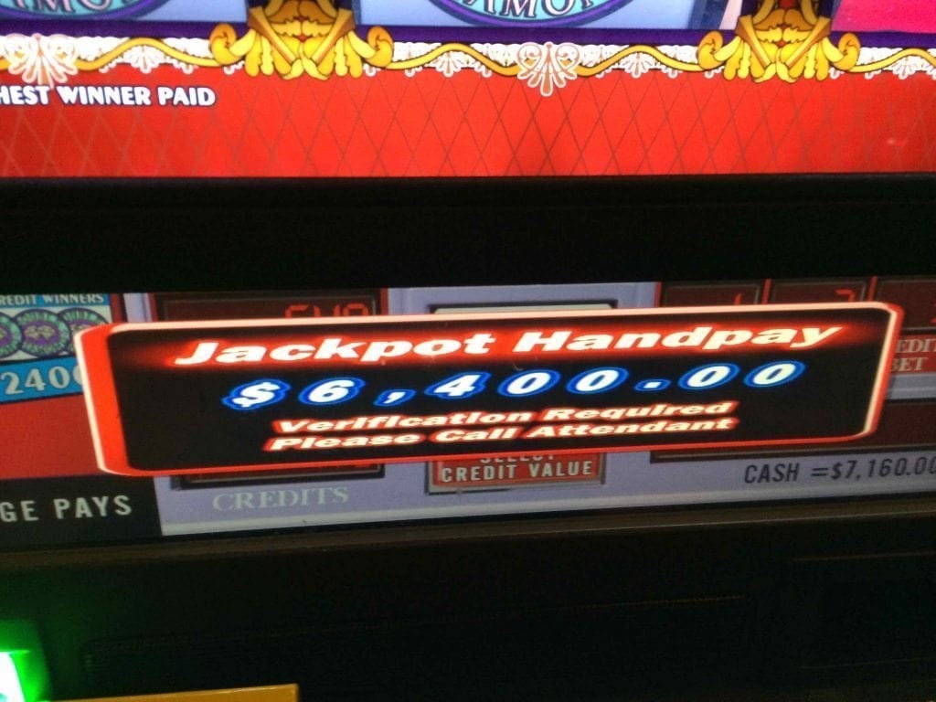 Slot Machine Top Dollar Jackpot