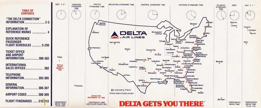 Delta Airlines | Learning The Mileage Game