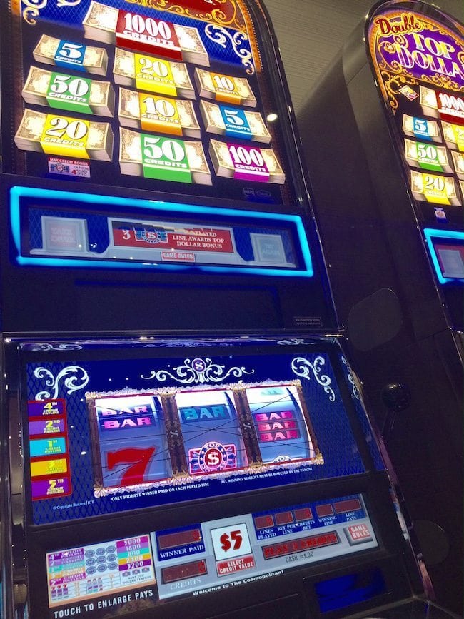 Slot Machine Play