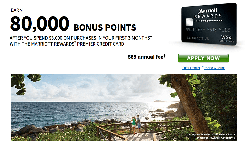Free Marriott Rewards Points