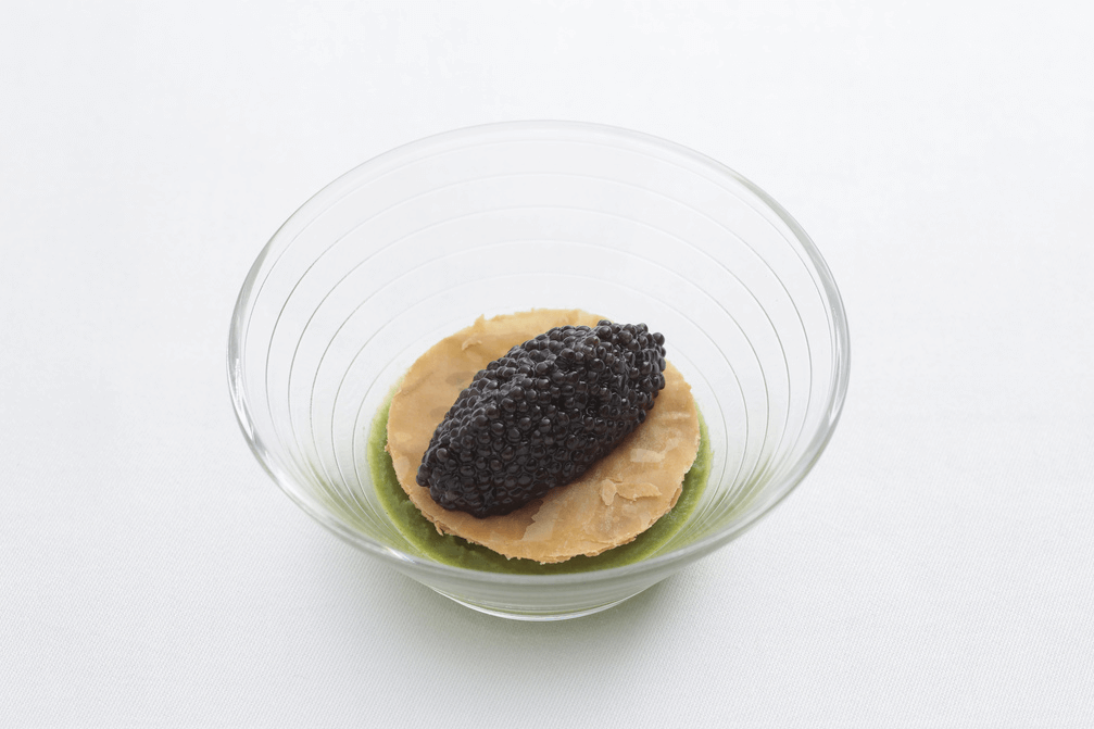 Japan Airlines Caviar | First Class Airline Caviar Service