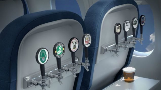 Beers On A Plane