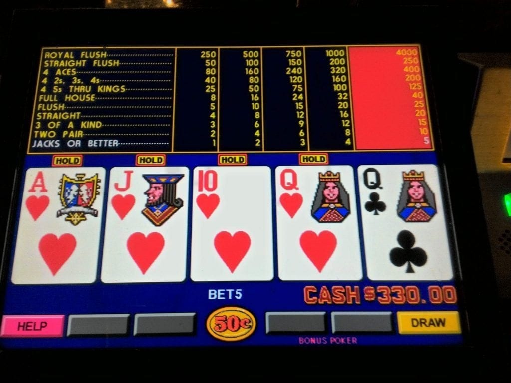 Losing in LV - A King of Hearts short - 50c