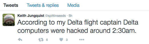 Delta computer outage a hack?