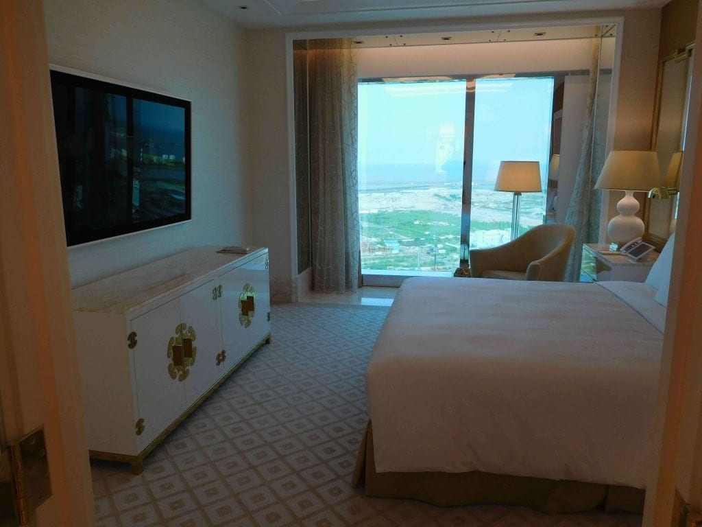 Wynn Palace Executive Suite Bedroom