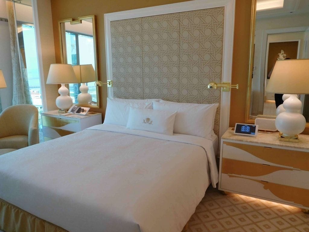 Wynn Palace Executive Suite Bedroom