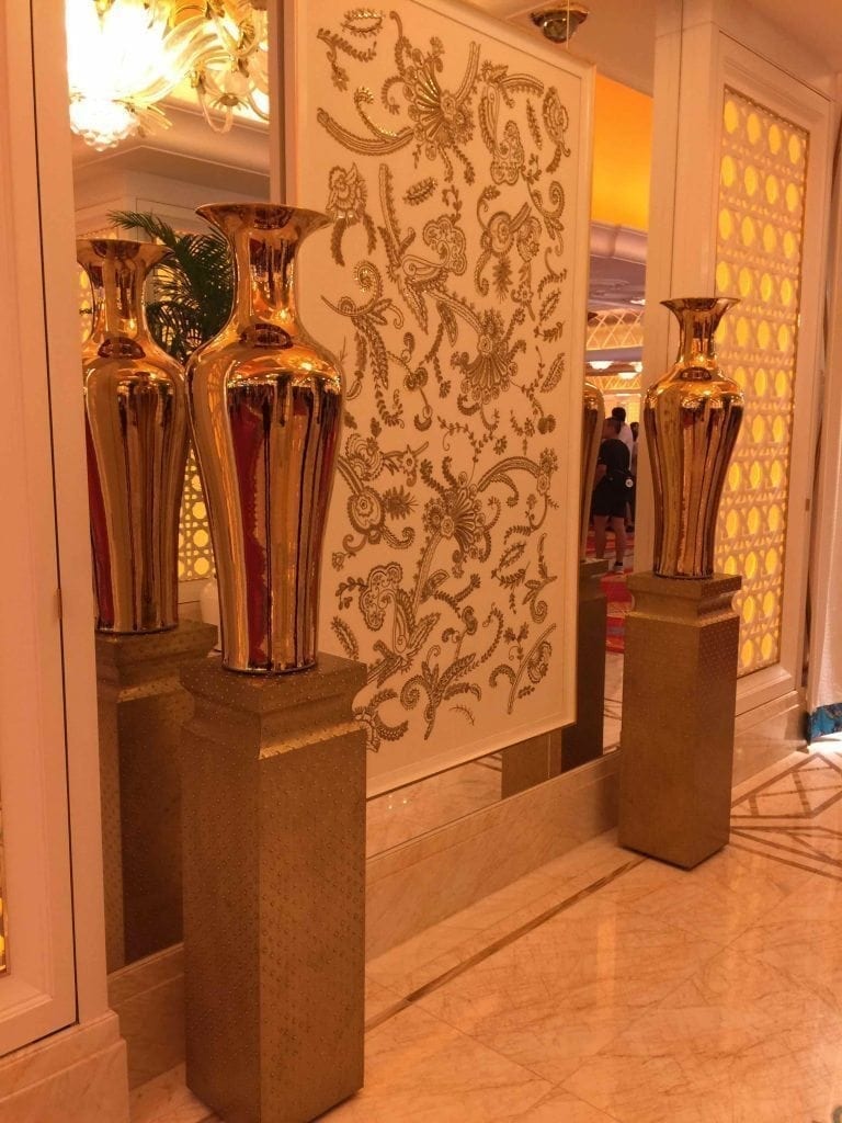 Wynn Palace Opening Art Vases