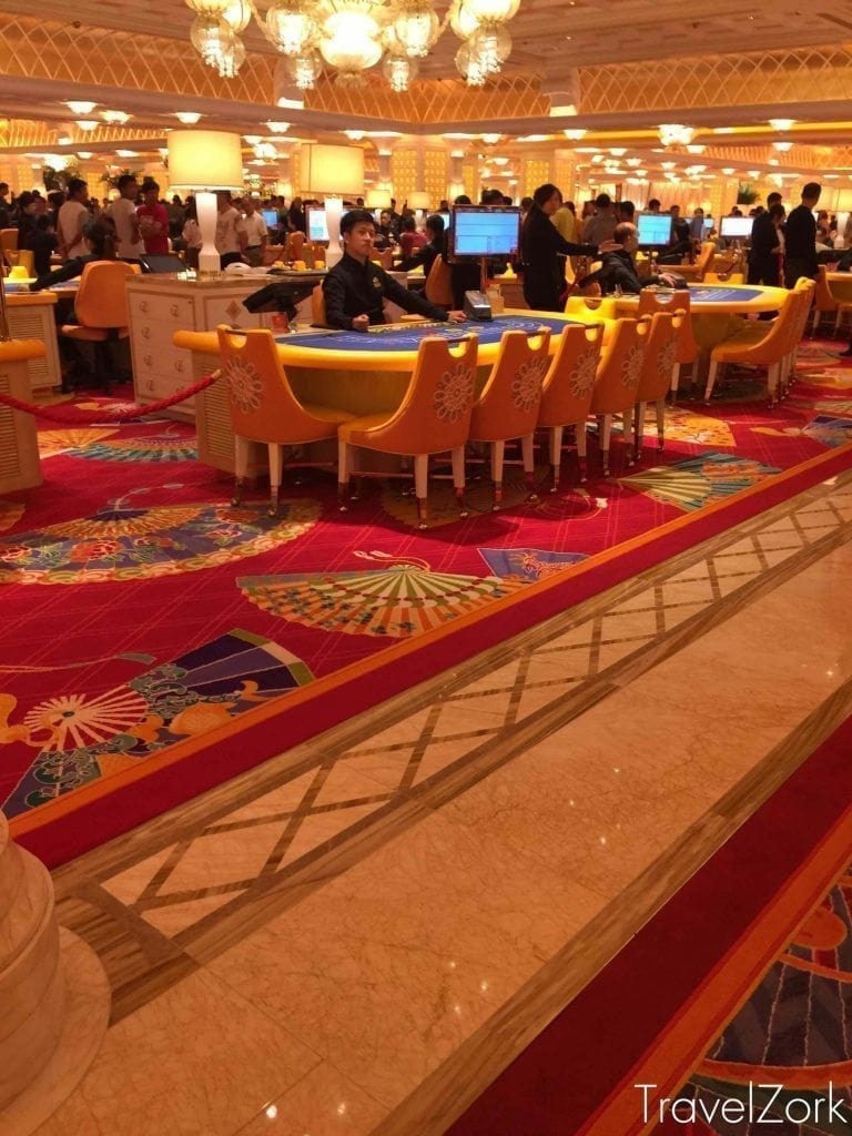 Wynn Palace Opening Casino Floor #1