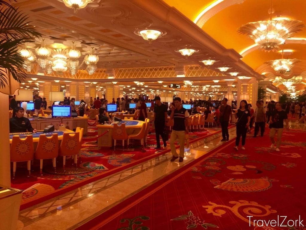 Wynn Palace Opening Casino Floor #2