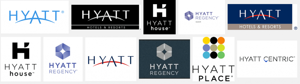 Hyatt Logos